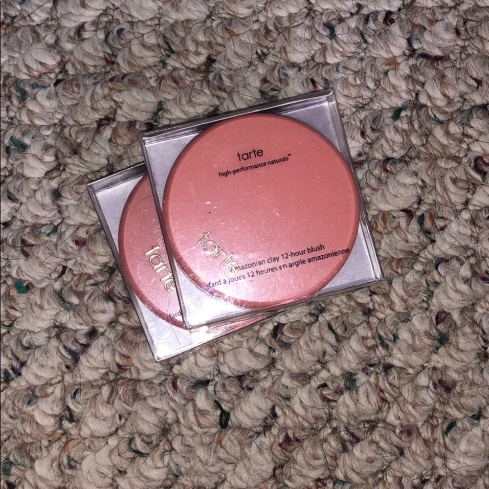 tarte amazonian clay blush